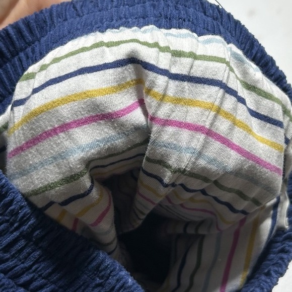 Mini Boden Lined Pull-On‎ Corduroy Pants Embroidered Heart Pockets Girls 5Y - 6Y - Picture 4 of 6